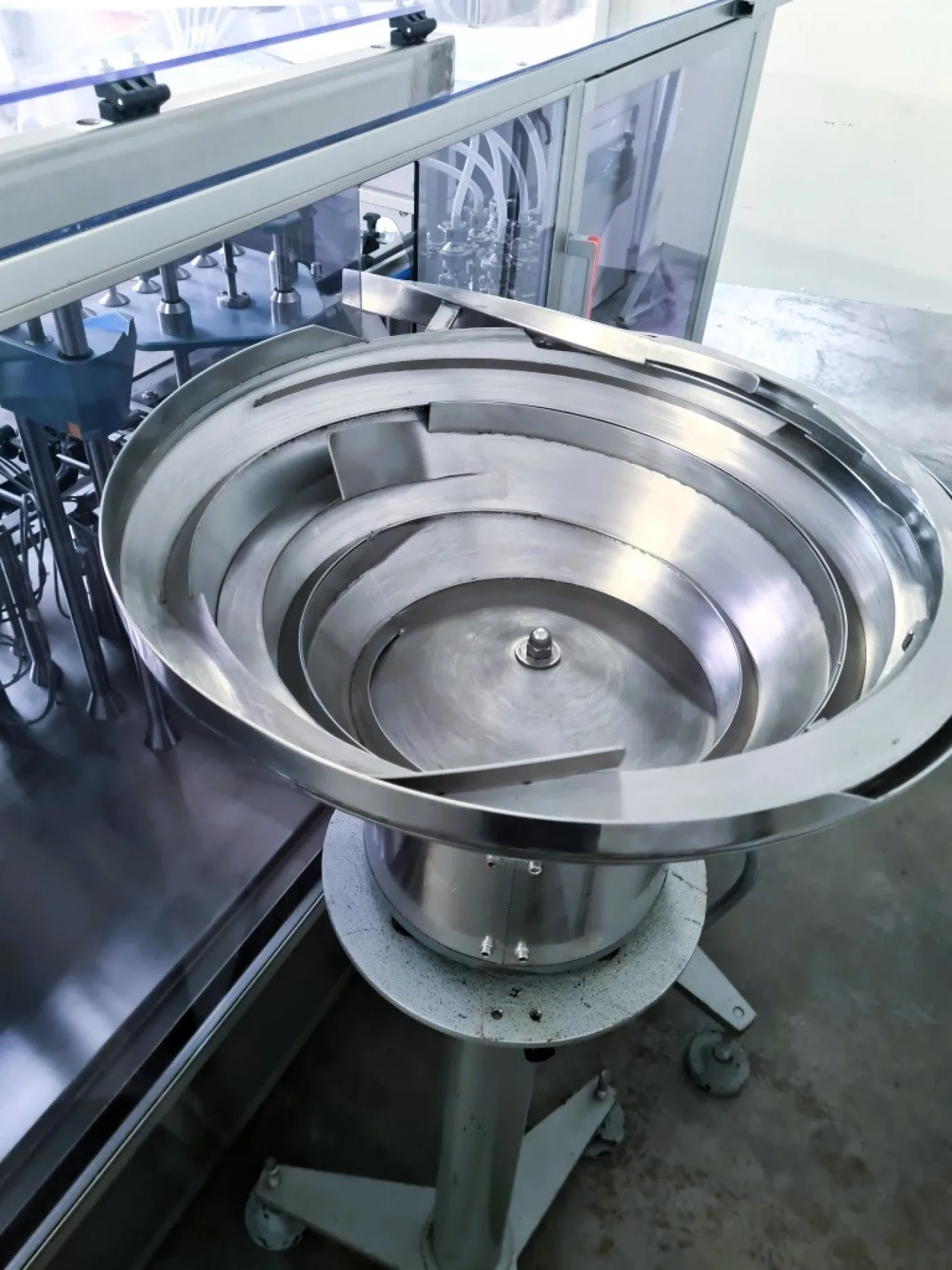 RIEMPITRICE TAPPATRICE FLACONI – ASCO – MOD. CAST 300/F - 2