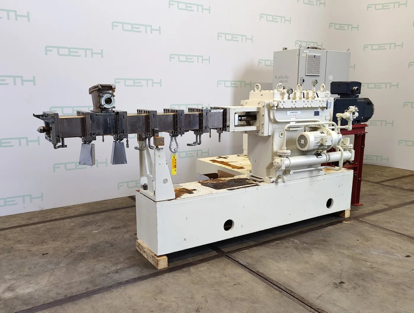 Werner & Pfleiderer ZSK70/1 - Double screw extruder - 6