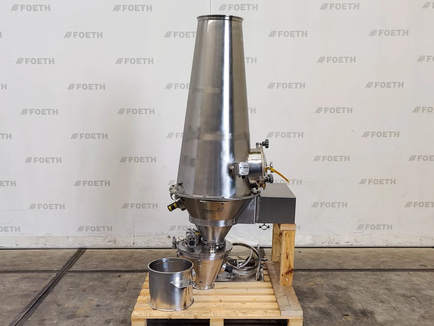 Frewitt Fribourg ProFi-Sword & ProFi-Dos - Metering screw - 7