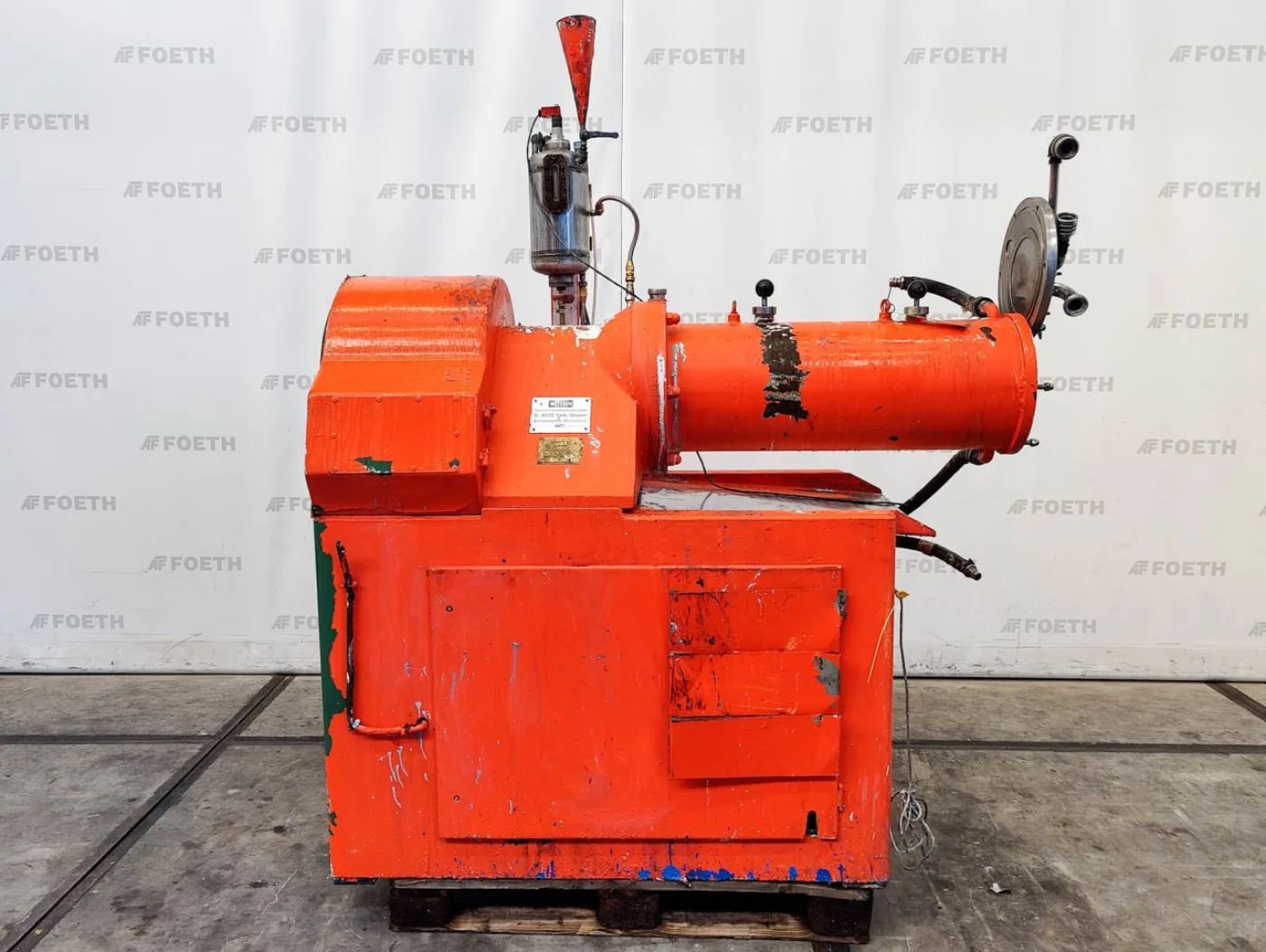Netzsch LME 50 - Sand mill - 2