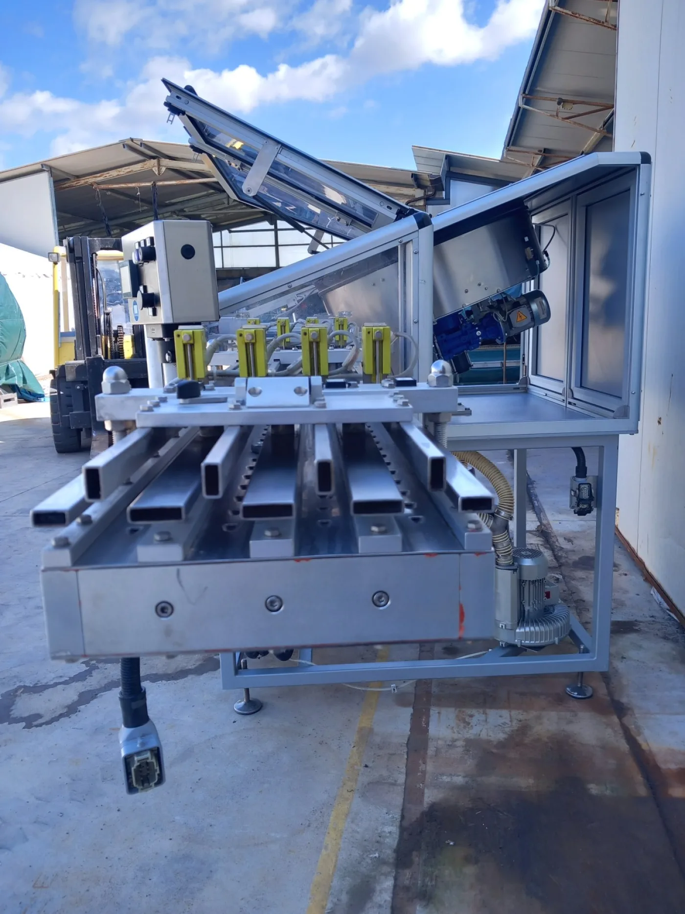ORIENTATORE A VIBRAZIONE MECCANICA – SARG – MOD.STM 87 - 6