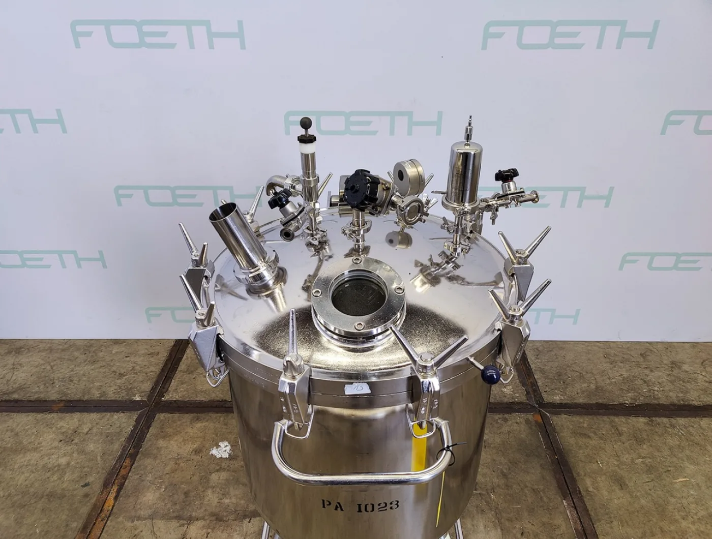 Diessel 250 L - Pressure vessel - 2