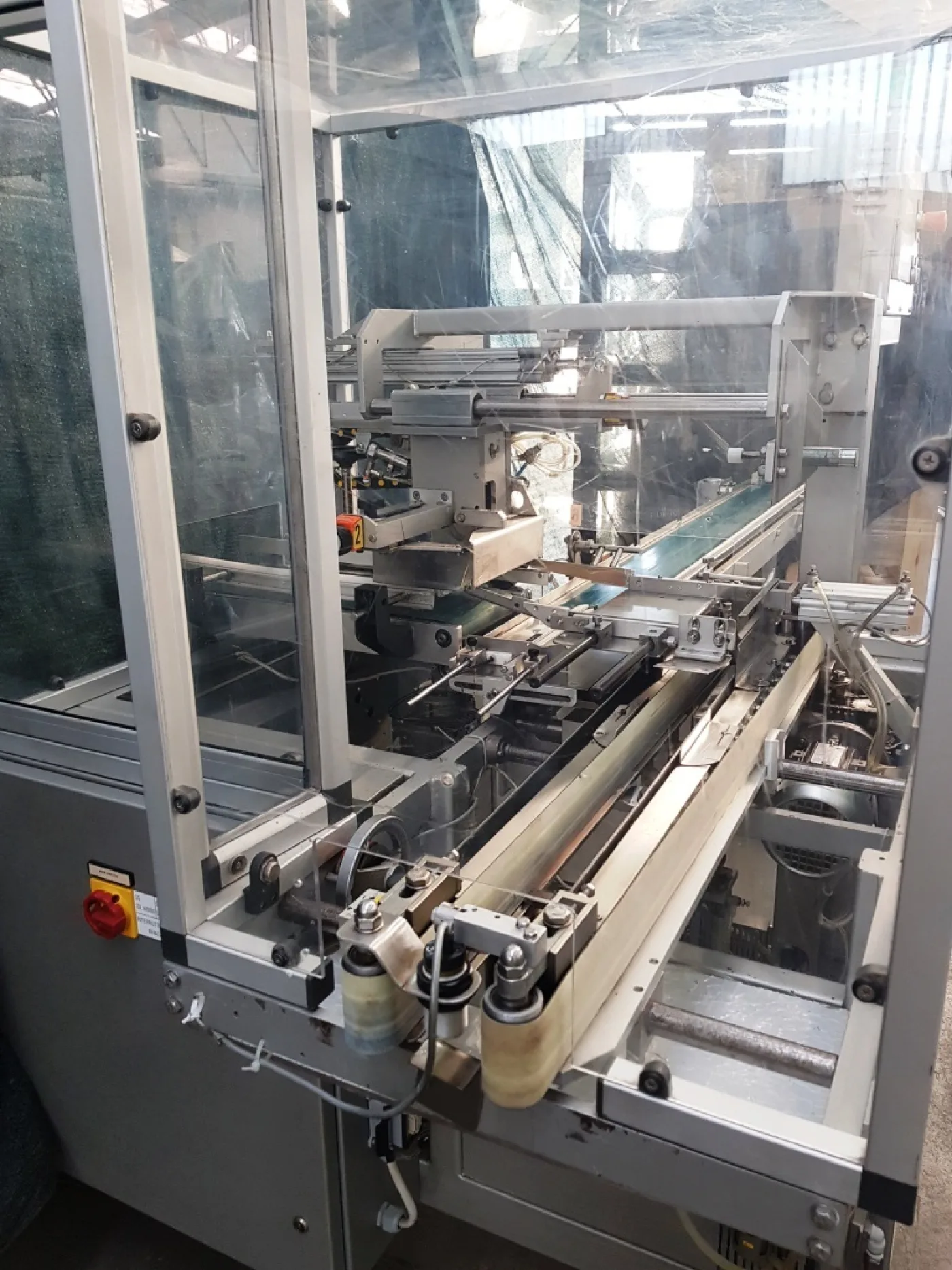 INVASSOIATRICE PER FIALE E FLACONI – SIEMPHARMA – MOD. INV220 - 7