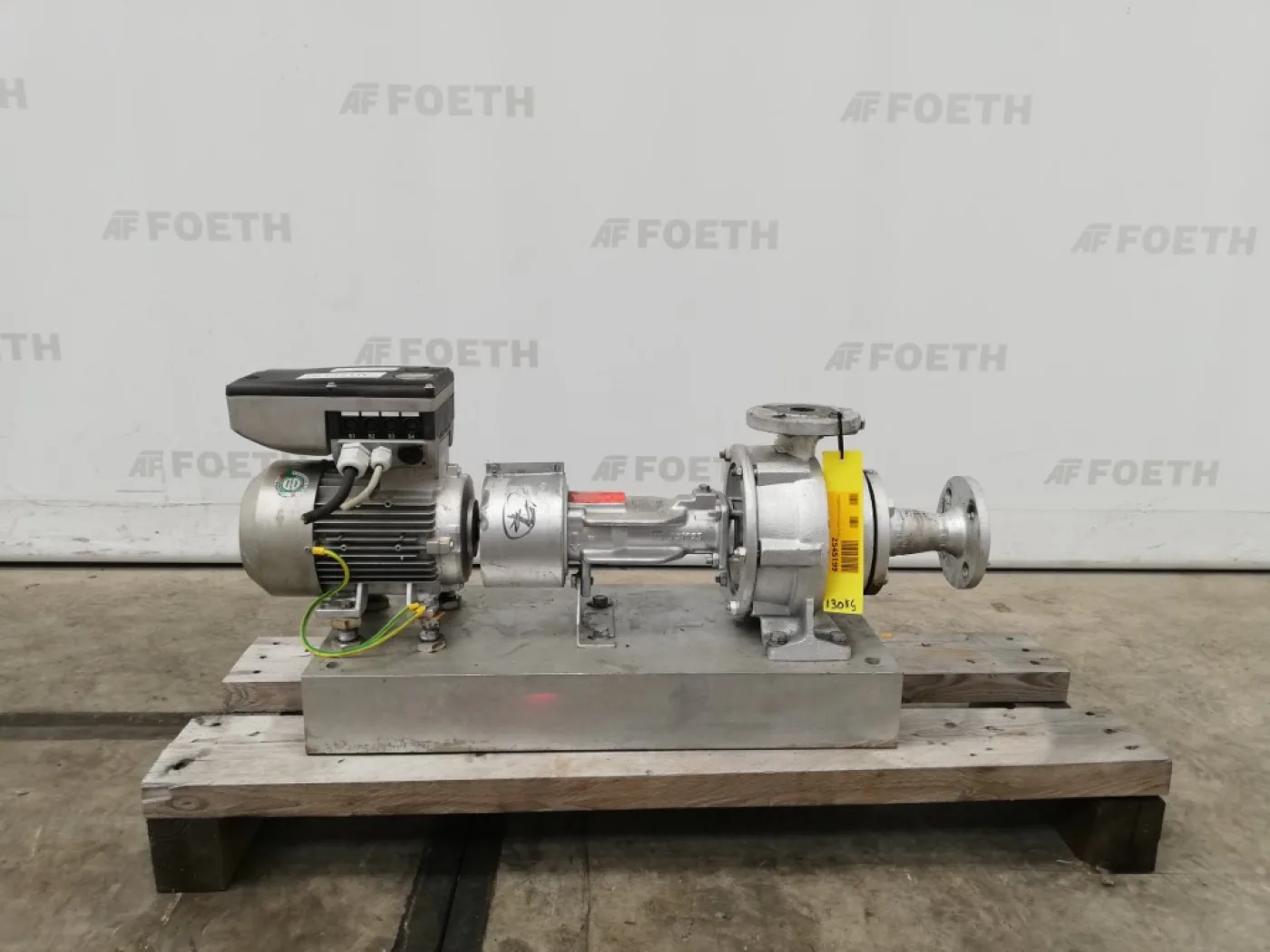 KSB Etanorm SYA 032-160.1 - Centrifugal Pump - 2