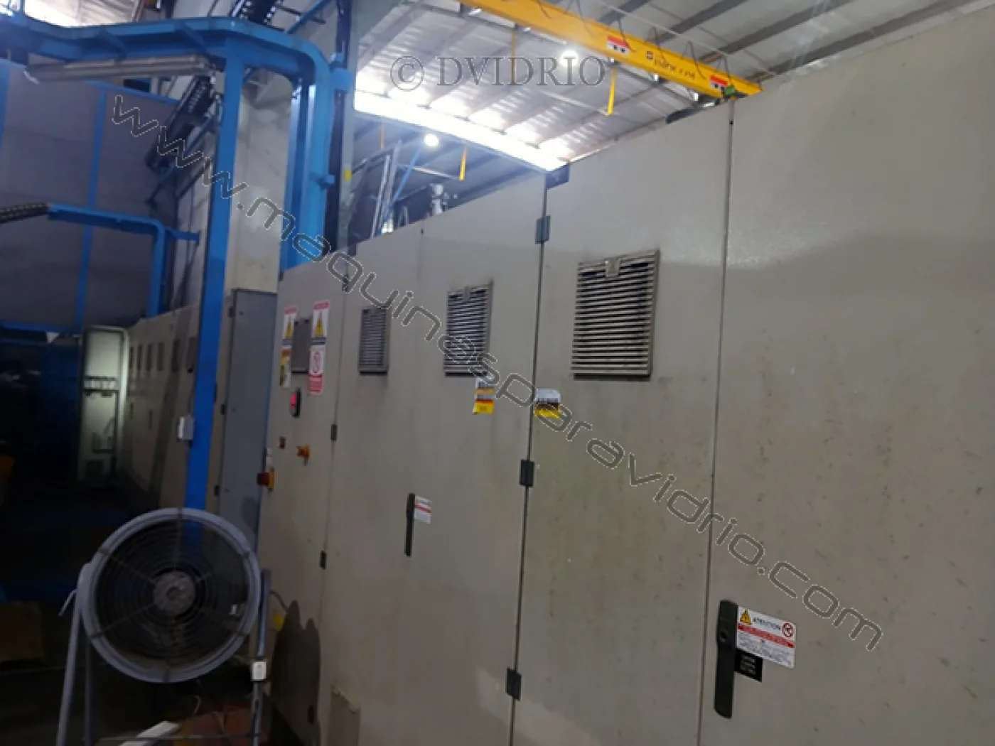 HORNO DE TEMPLADO PARA VIDRIO KERAGLASS - 7