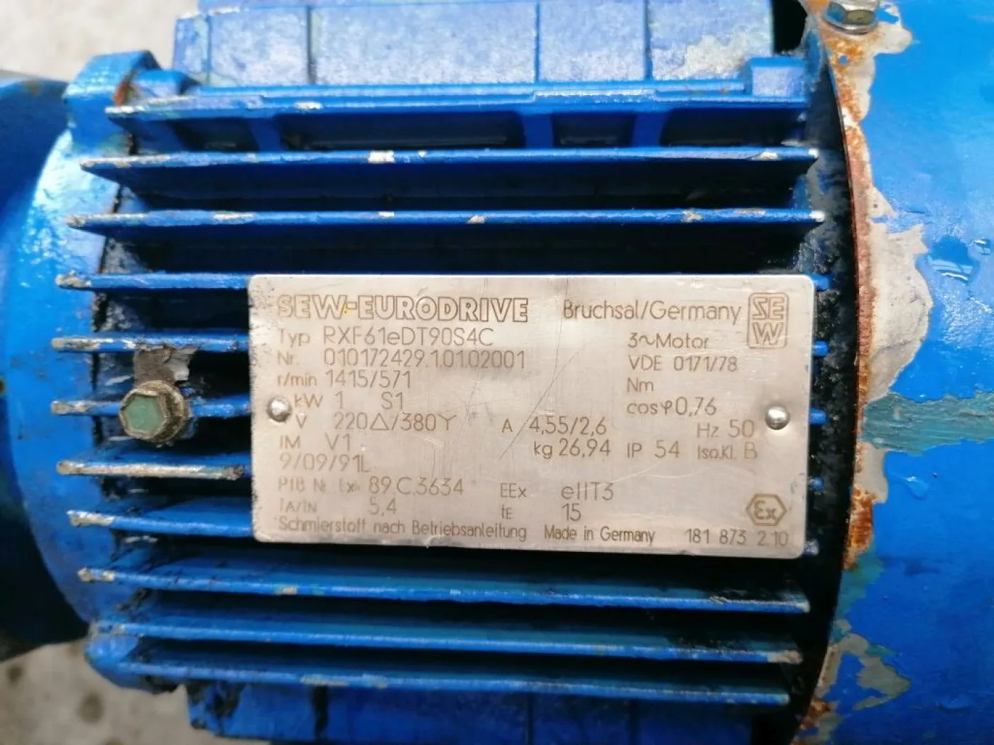 Estrella 2500 Ltr - Pressure vessel - 7