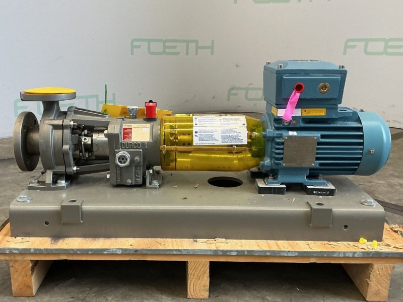 Flowserve Durco Mark 3 ISO (Hastelloy; Ex; unused) - Centrifugal Pump