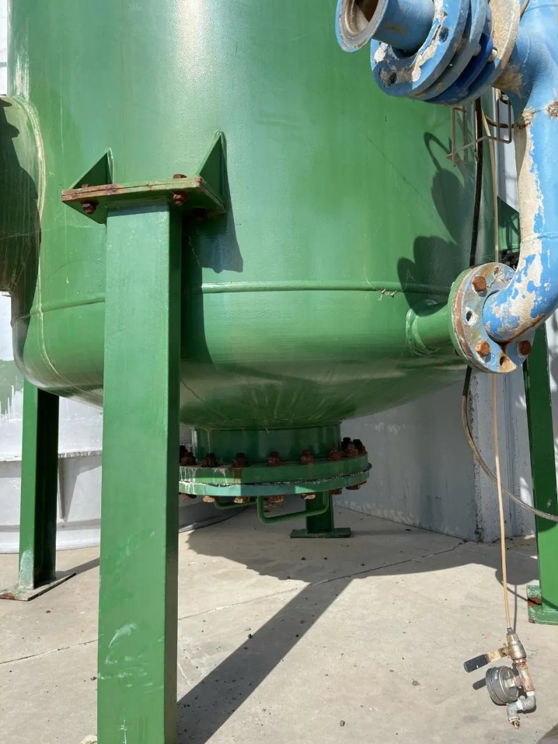 USED LAMA STEEL TANK S275JR 3000 LITERS