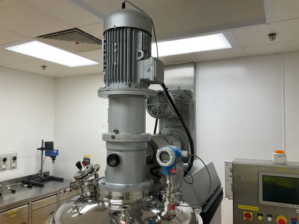 Pressindustria 190 L (Turbo Emulsifier) - Processing vessel