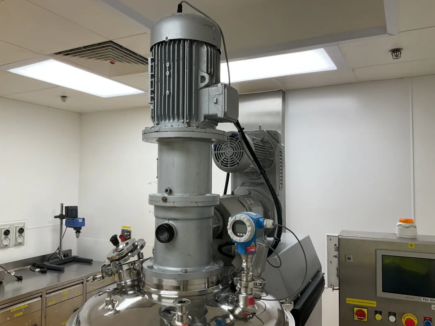 Pressindustria 190 L (Turbo Emulsifier) - Processing vessel - 1