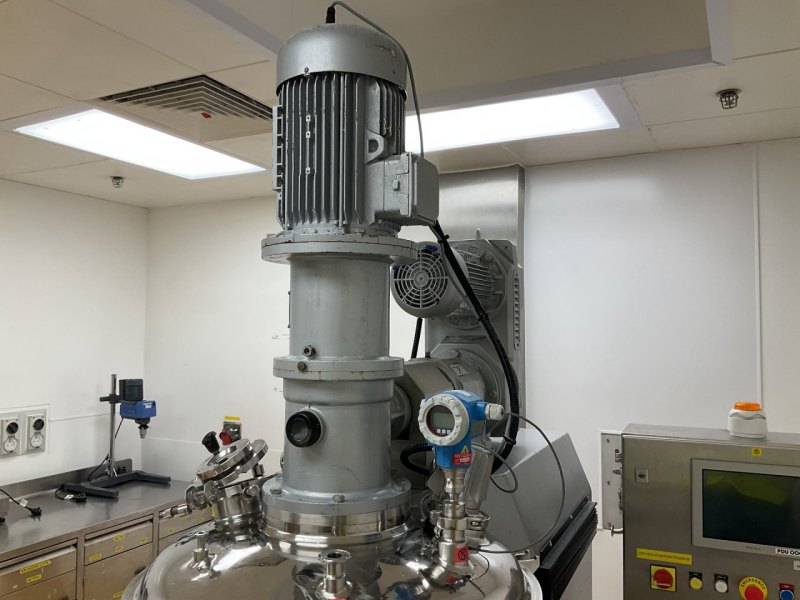 Pressindustria 190 L (Turbo Emulsifier) - Processing vessel