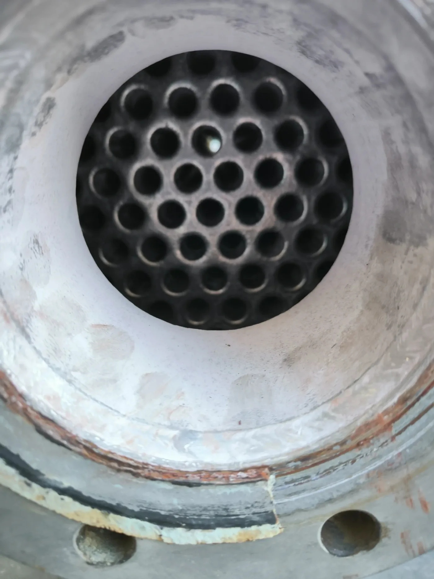 STAINLESS STEEL TUBULAR EXCHANGER 10,5 m2 - 5