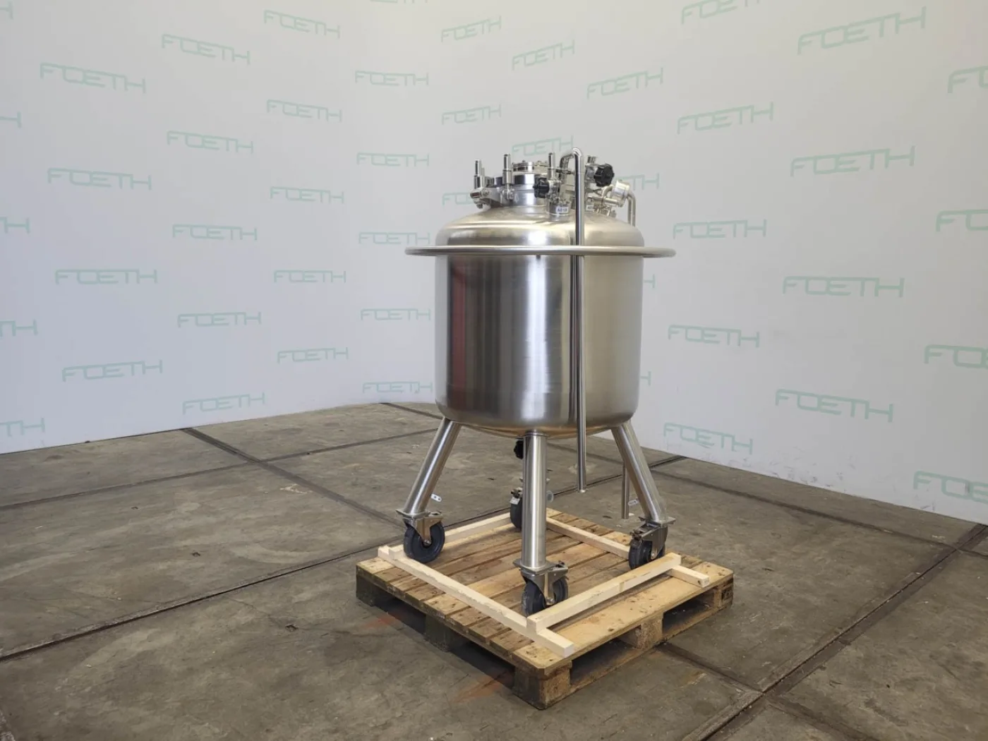 Edelstahlbau Tannroda 350l (Pharma execution & unused) - Pressure vessel - 8