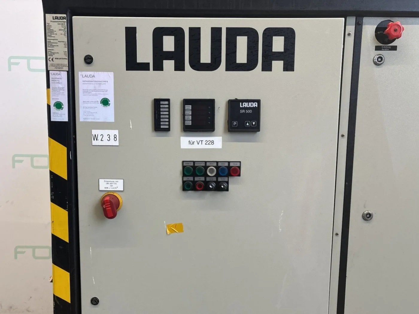 Lauda SUK 350 W - Temperature control unit - 2