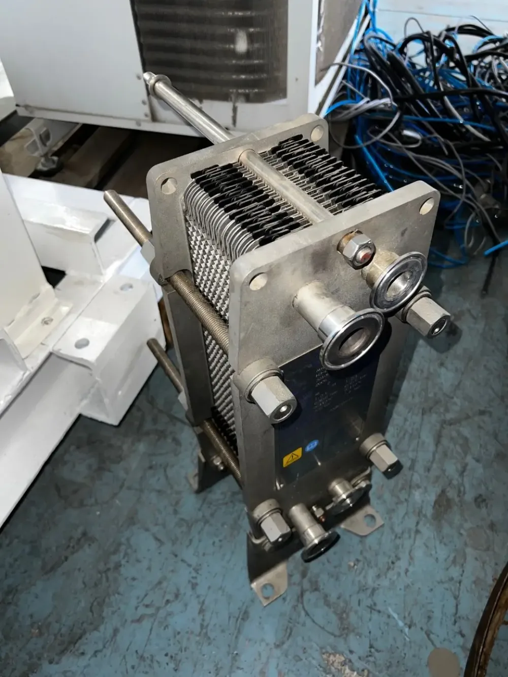 USED ALFA LAVAL M3-DBASE PLATE EXCHANGER