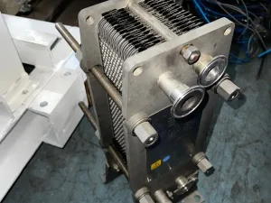 USED ALFA LAVAL M3-DBASE PLATE EXCHANGER