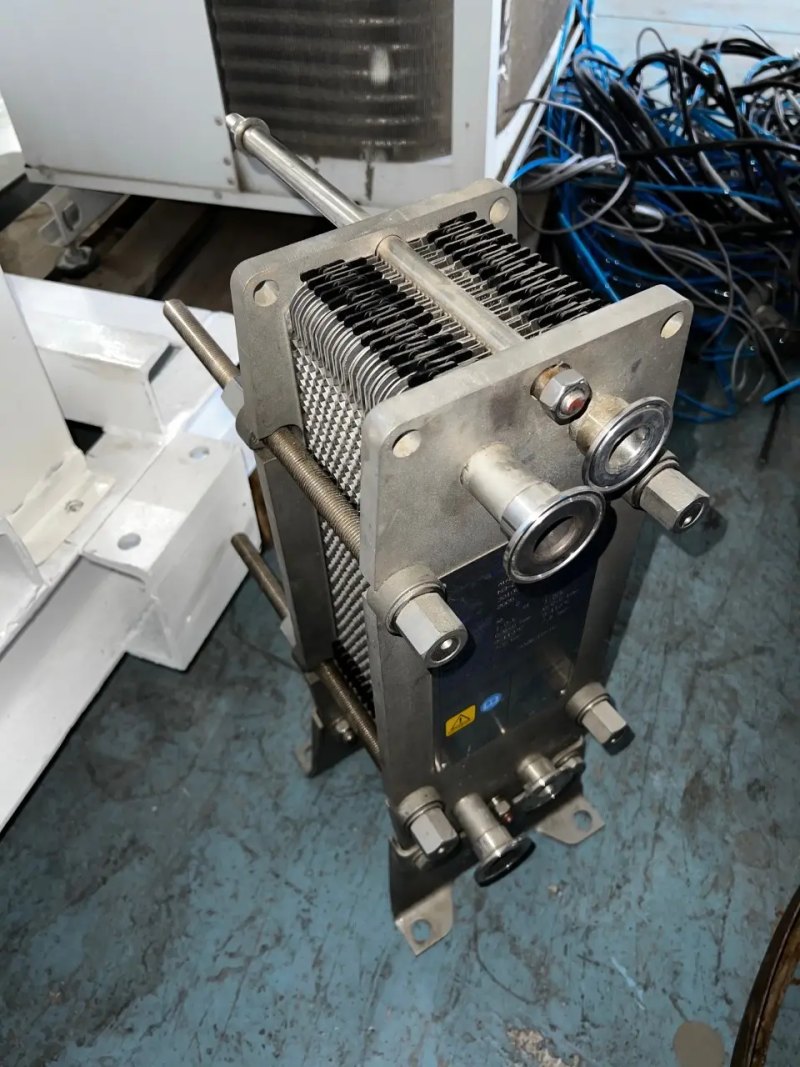 USED ALFA LAVAL M3-DBASE PLATE EXCHANGER