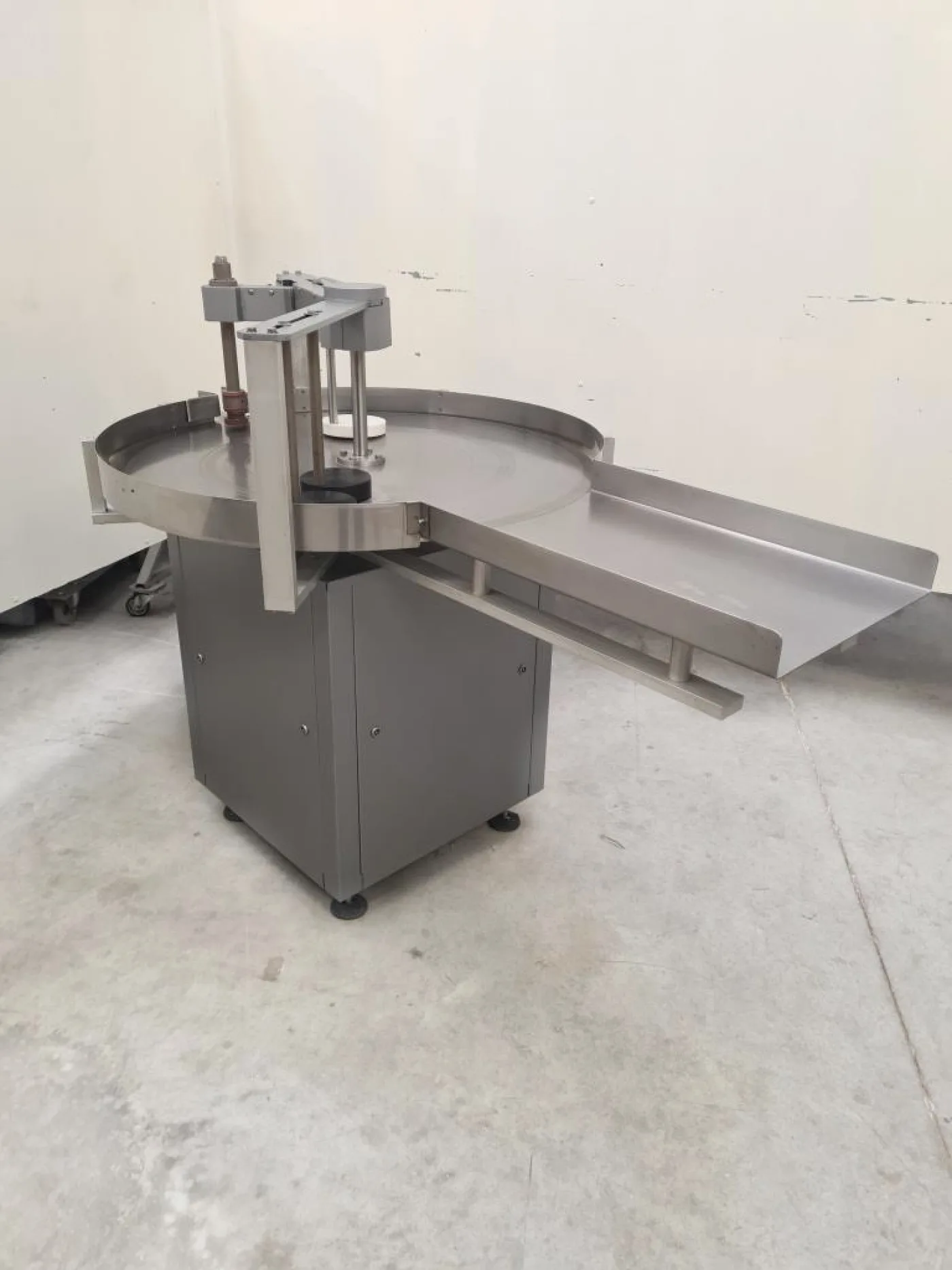 TAVOLO ROTANTE DI ACCUMULO – MTL TECNOSISTEMI – MOD.TRI - 8