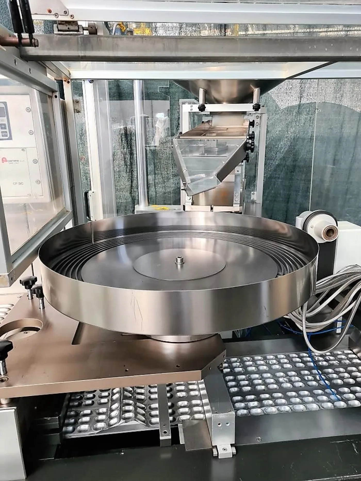 BLISTERATRICE AUTOMATICA – PARTENA CAM – Mod. M90 - 3