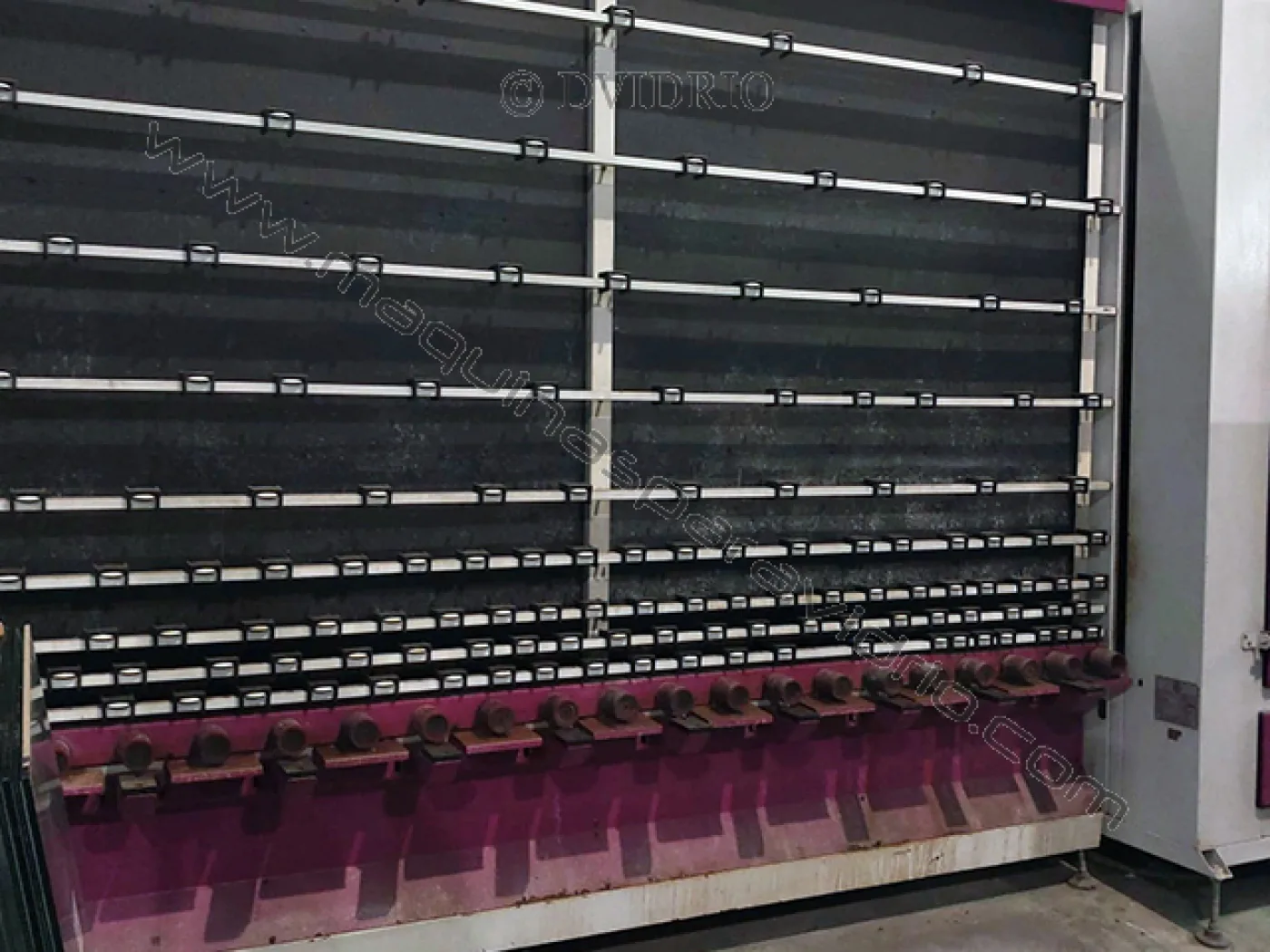 LINEA DE DOBLE ACRISTALAMEINTO PARA VIDRIO CMS - 7