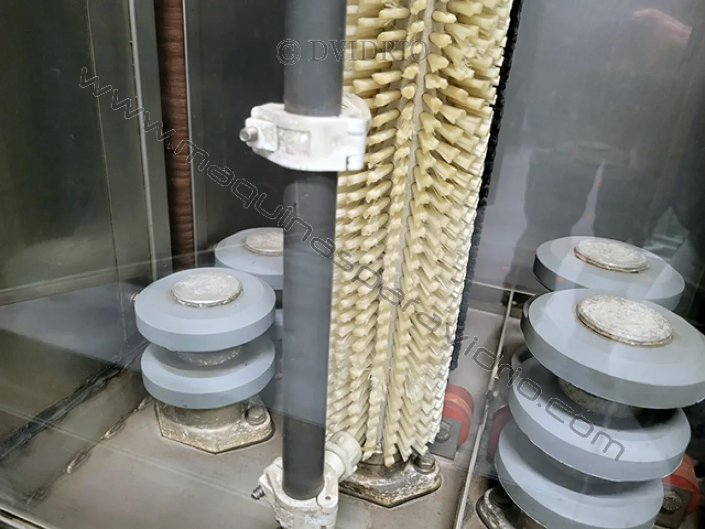 LAVADORA VERTICAL PARA VIDRIO BARETTA - 4