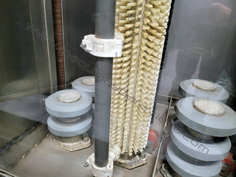 LAVADORA VERTICAL PARA VIDRIO BARETTA