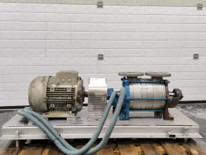 SELF-PRIMING SIDE CHANNEL CENTRIFUGAL PUMP TUCHENHAGEN 7.5 KW