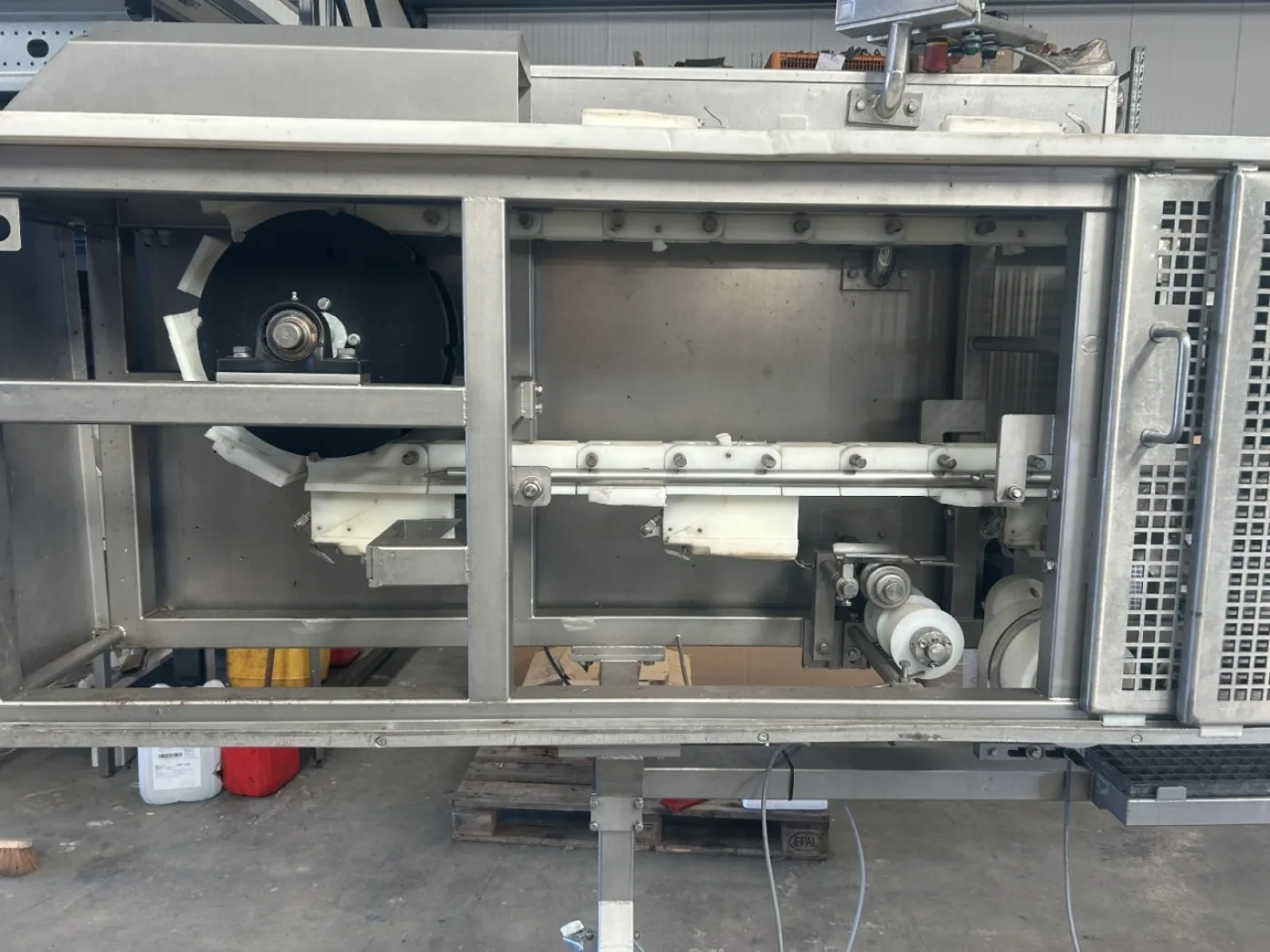 Breast cap deboning machine, Systemate - 2