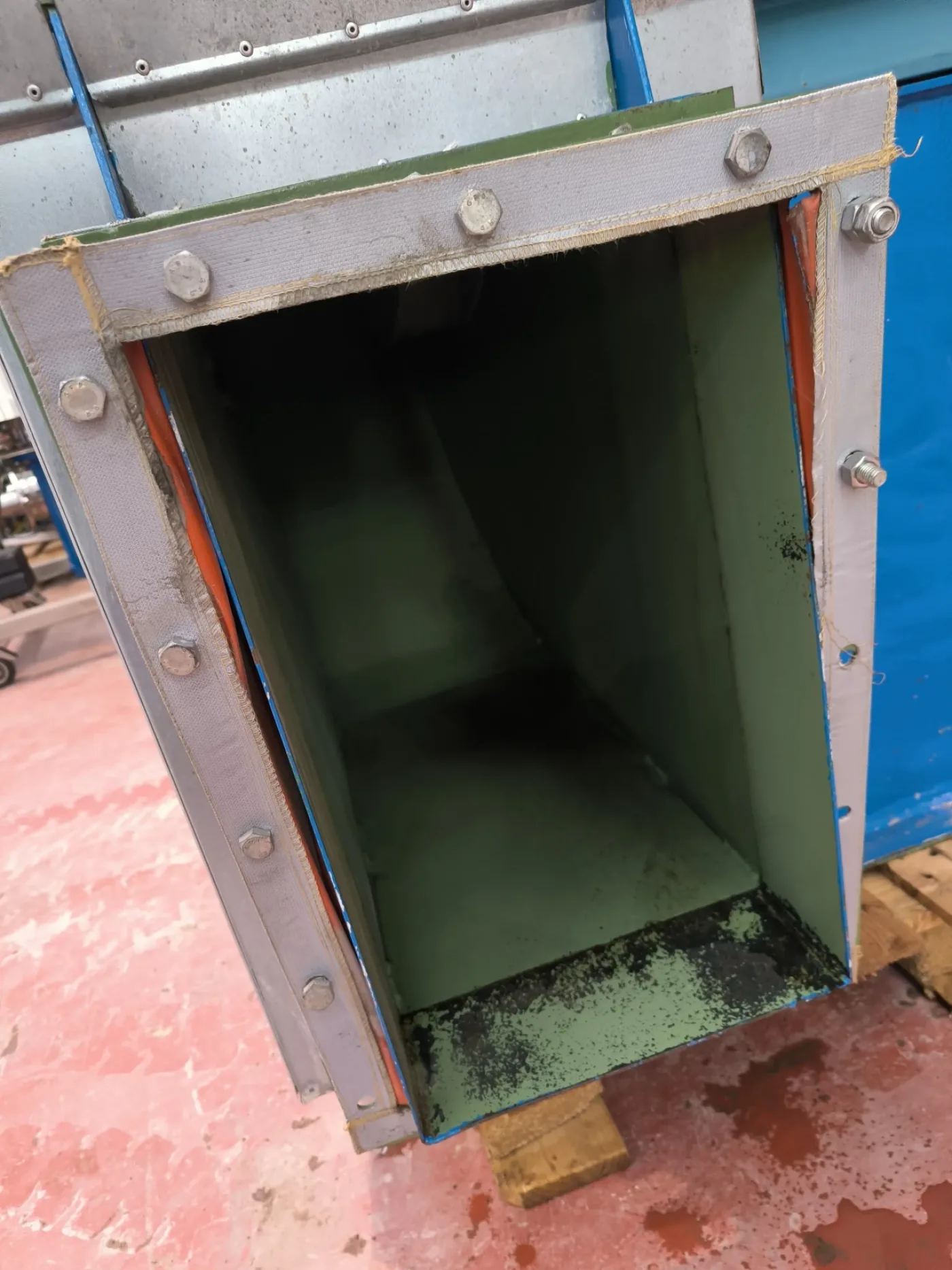 ARIVENT ITALIANA SK801B INDUSTRIAL FAN 25,258 m3/h 75 kW - 6