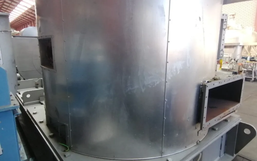 Hosokawa Alpine LGM-20 (Long Gap Mill) - Fine Impact Mill