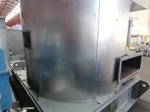 Hosokawa Alpine LGM-20 (Long Gap Mill) - Fine Impact Mill