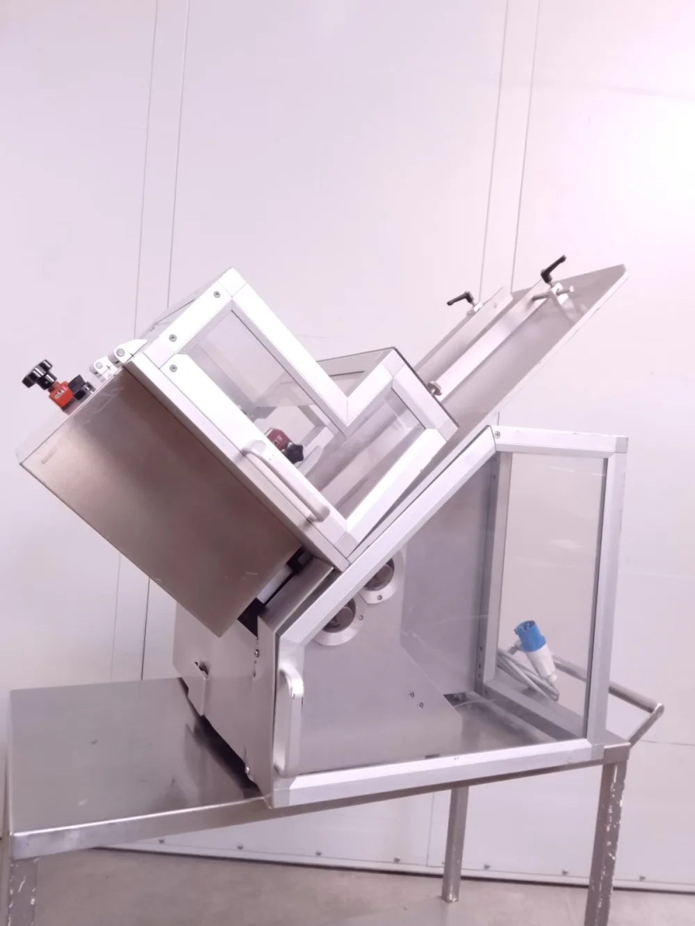 DEBLISTERATRICE DA BANCO – ICS AUTOMAZIONE – MOD. DBR C45