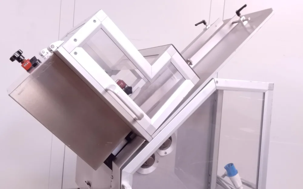 DEBLISTERATRICE DA BANCO – ICS AUTOMAZIONE – MOD. DBR C45
