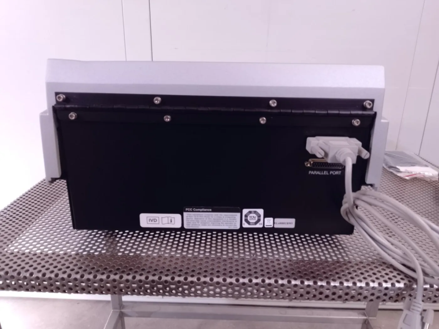 LETTORE DI MICROPIASTRE AD ASSORBANZA – LONZA – MOD.ELx808LBS - 3