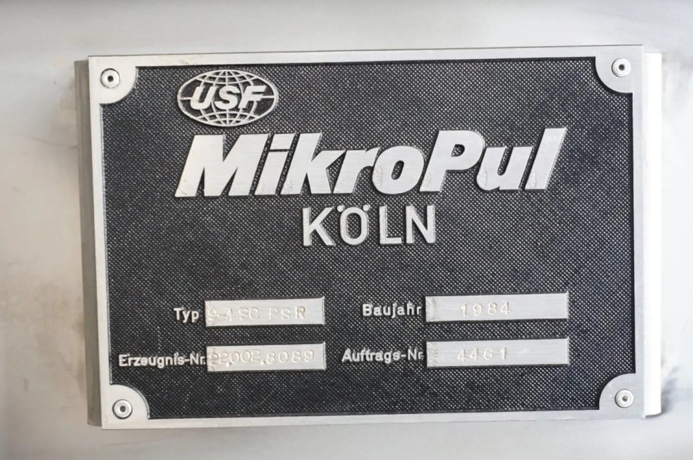 Hosokawa Mikropul 9-4SC-PSR - Bag filter - 3