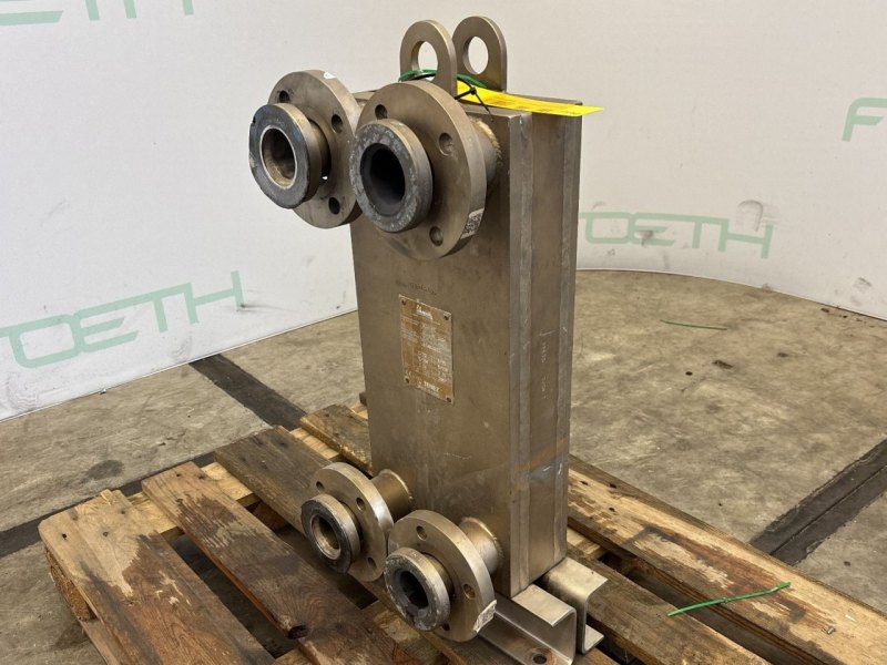 Api Schmidt Sigmawig ST12-PF (25 bar; 250 °C, 2.06—2.33 L) - Plate heat exchanger