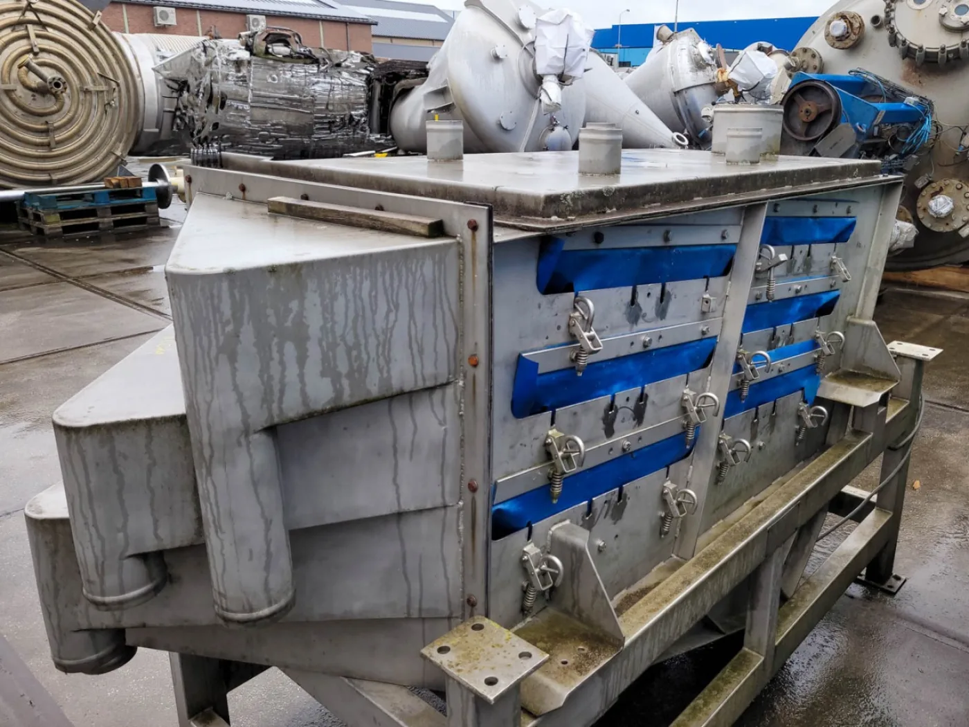Superior ZM 1500/750/4 - Vibro sieve - 5