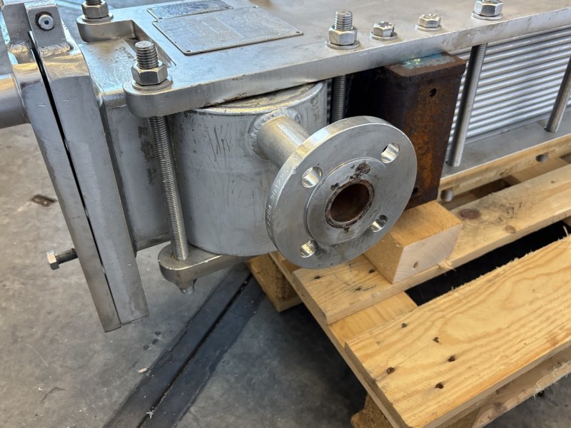 Barriquand 5,3 m² PLATULAR IXA - Shell and tube heat exchanger