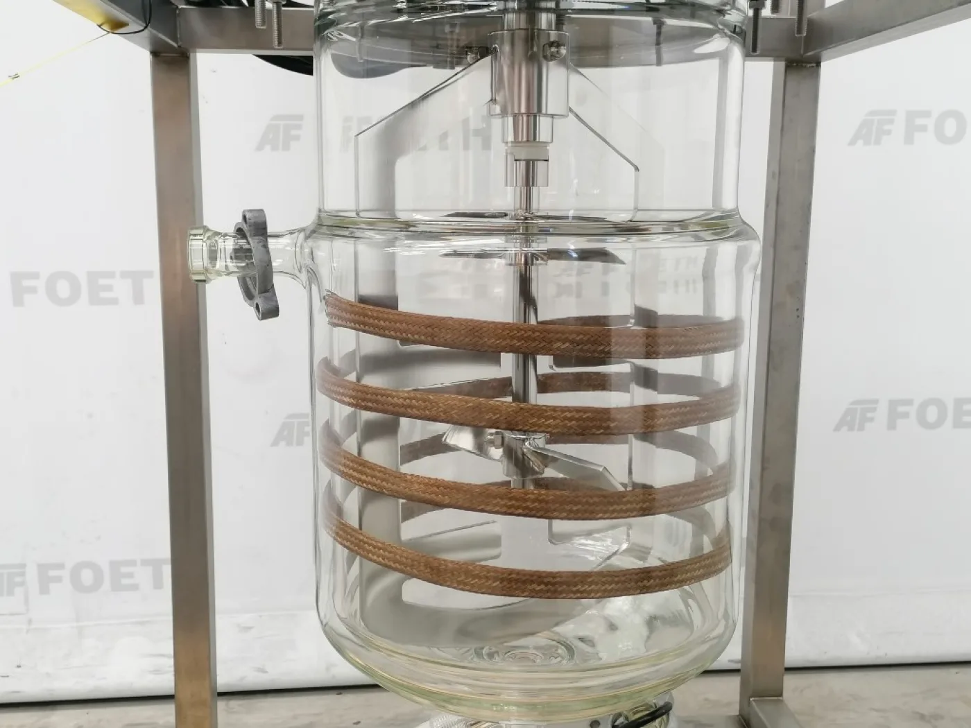 Pignat 25Ltr glass - Glass-lined Reactor - 4