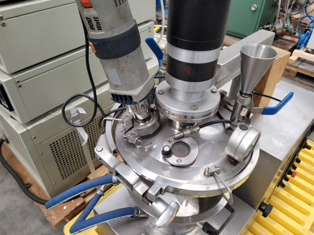 Unimix H&R - Processing vessel