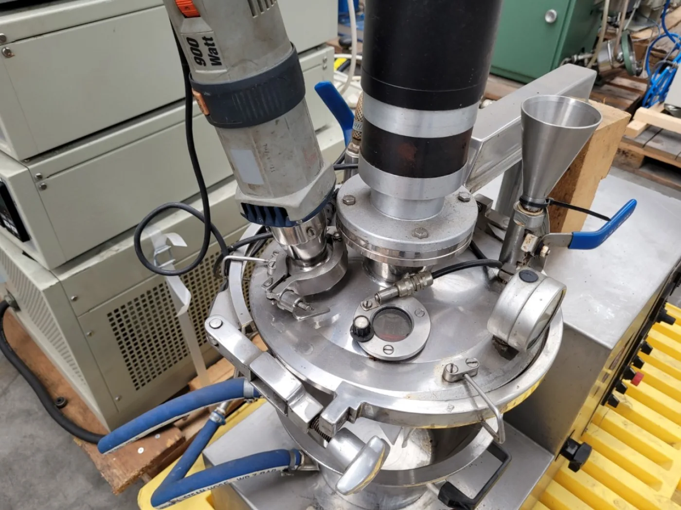 Unimix H&R - Processing vessel - 1