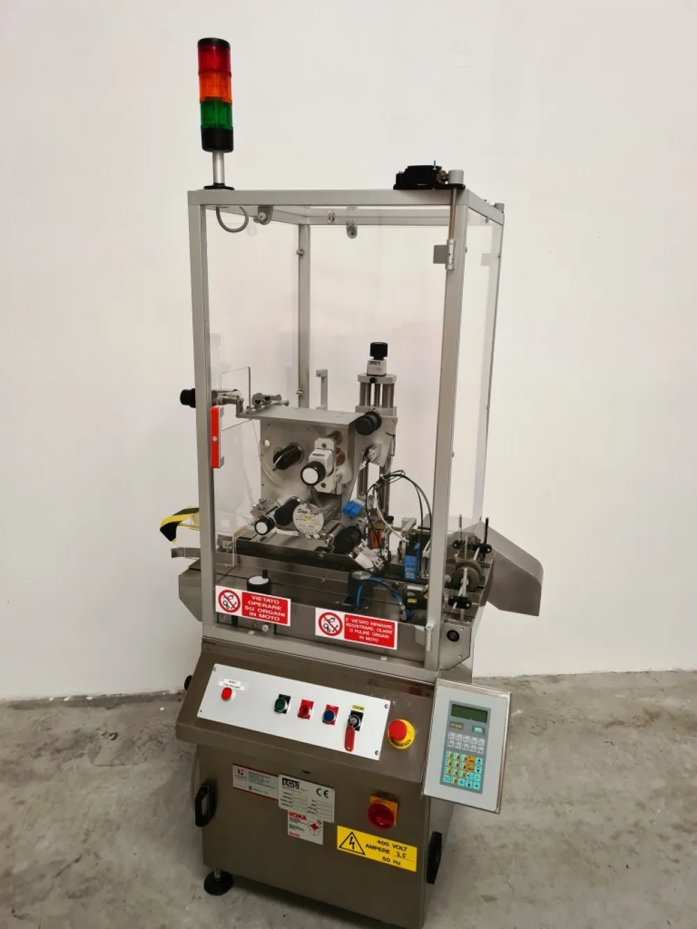 ETICHETTATRICE – NERI – Mod. SL 400 A