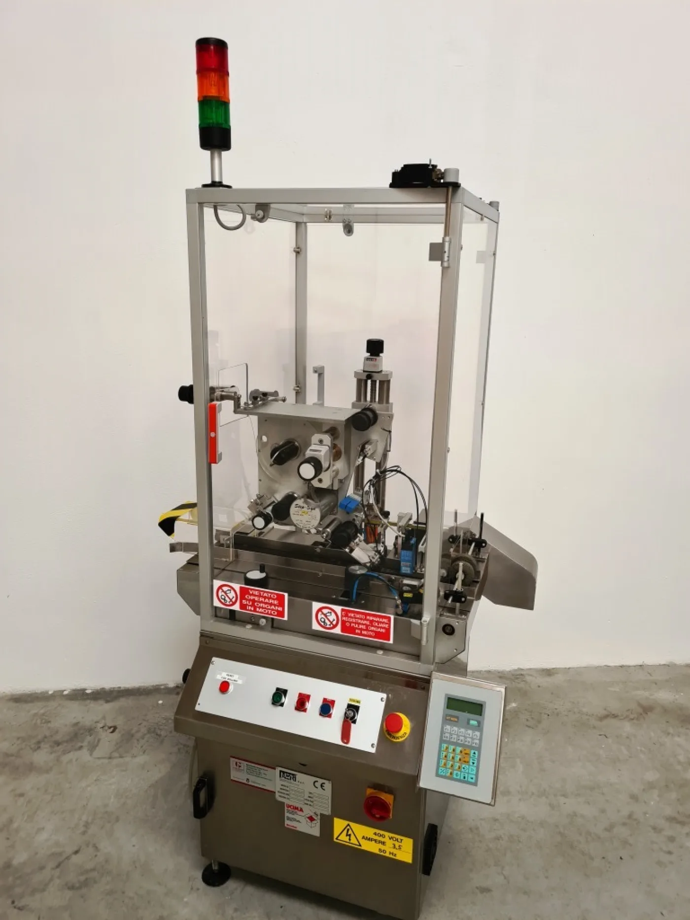 ETICHETTATRICE – NERI – Mod. SL 400 A - 1
