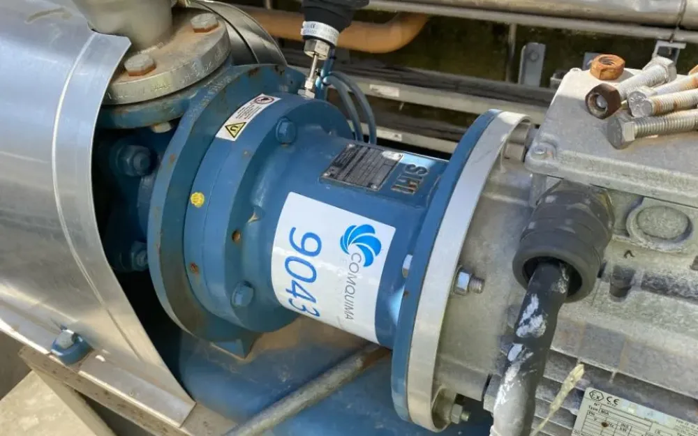 USED STERLING SIHI CEHB 5101-6 AF 4AZ 1A4 N SIDE CHANNEL SELF-PRIMING CENTRIFUGAL PUMP