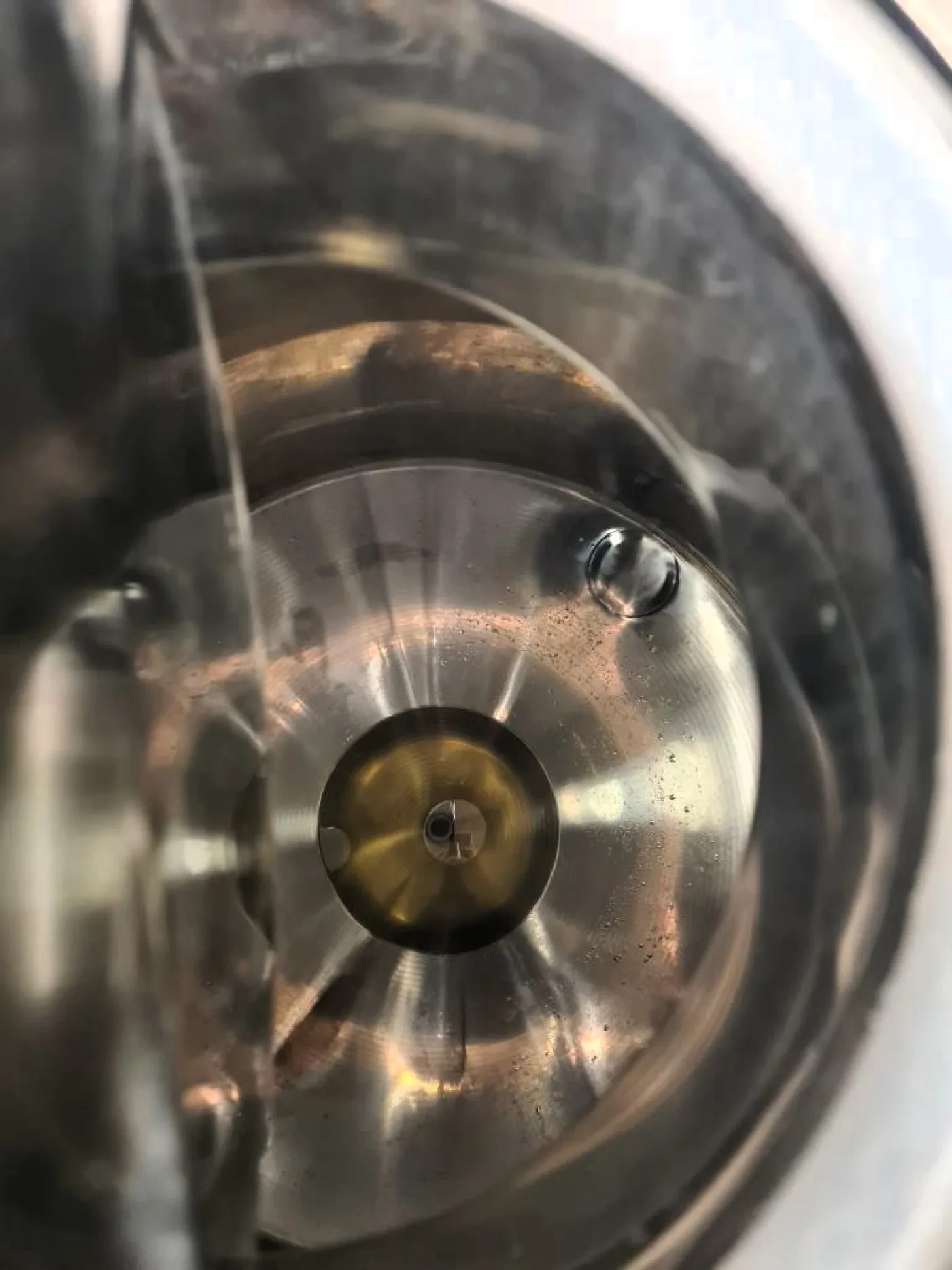 SERBATOIO CARRELLATO IN ACCIAIO – TECNINOX – MOD. 1300 L - 7