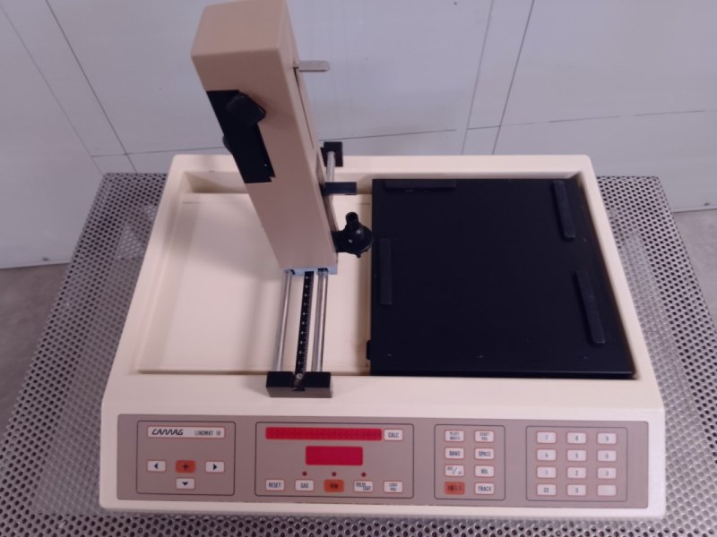 CAMPIONATORE AUTOMATICO PER PIASTRINE – CAMAG – MOD. LINOMAT IV