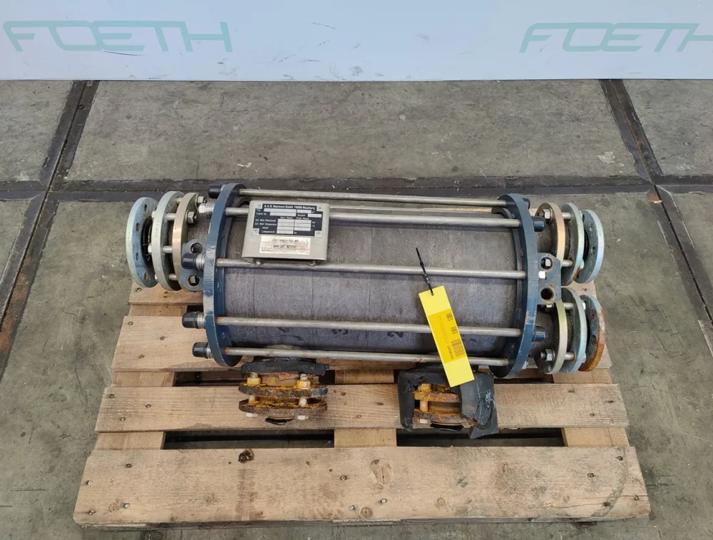 Gab Neumann H-B-0,8 0,8² - Shell and tube heat exchanger