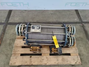 Gab Neumann H-B-0,8 0,8² - Shell and tube heat exchanger
