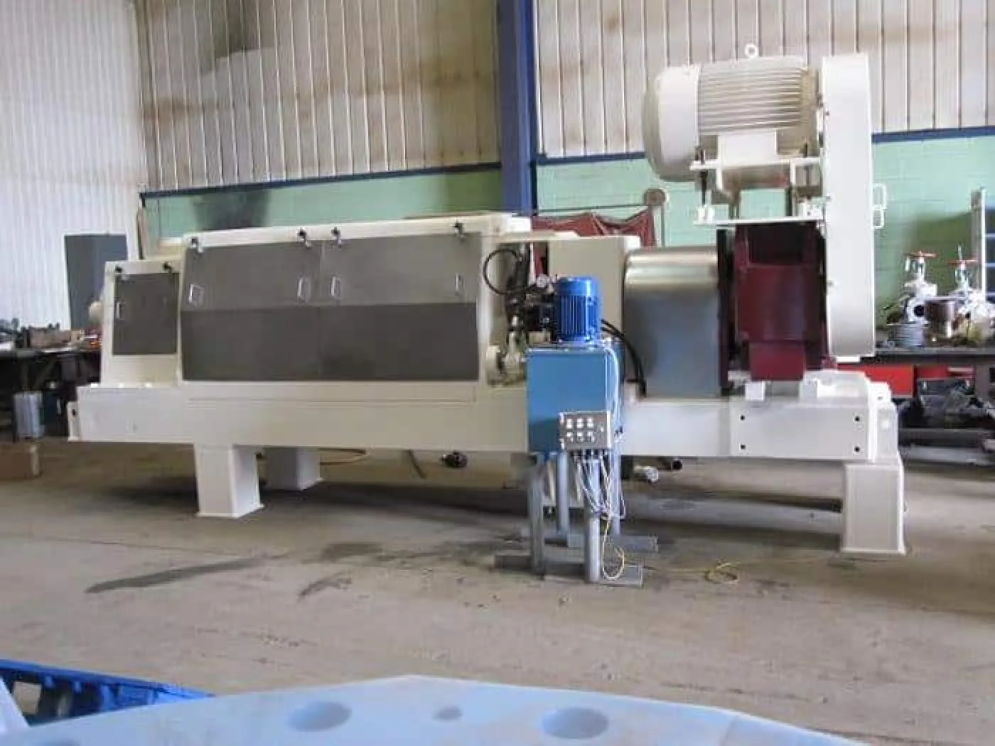 Screw press - 1