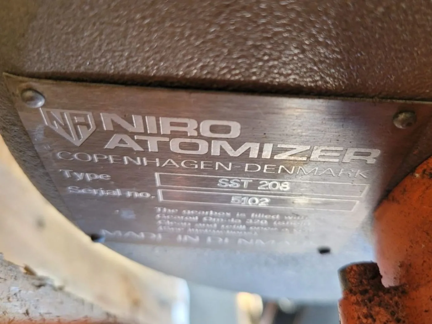 Niro Atomizer SST 208 (Ex) - Rotating valve - 7